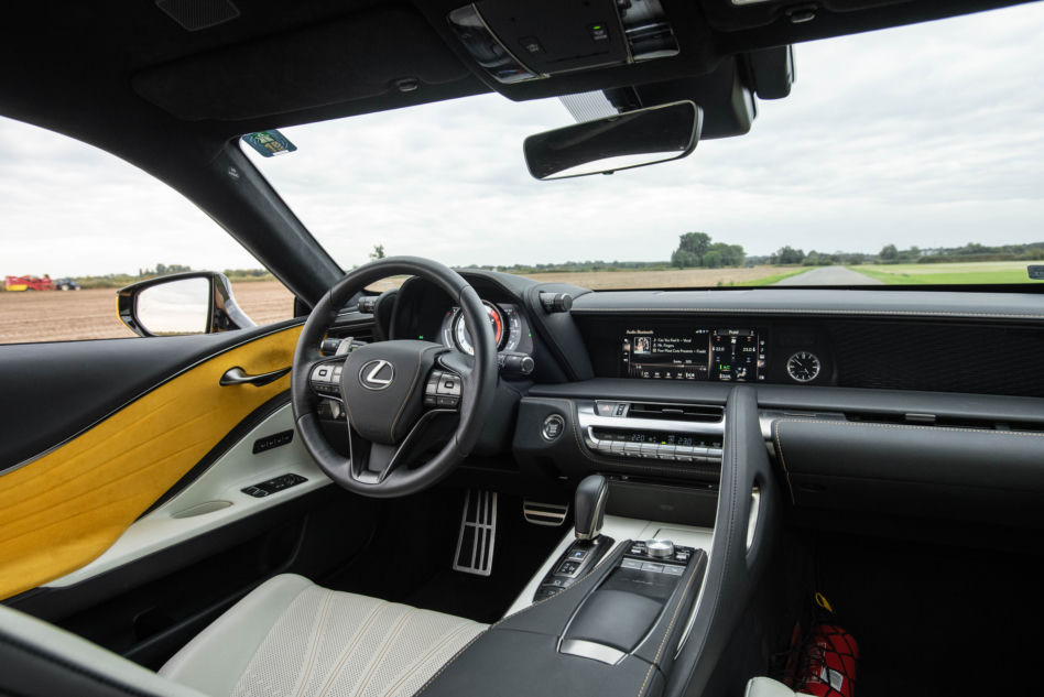 Marcin Prokop i Lexus LC 500h