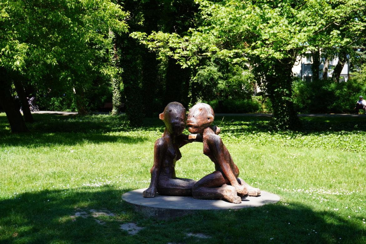 Park Sołacki w maju 2024