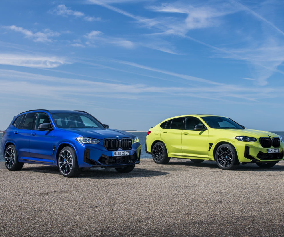 BMW X3 M Competition i BMW X4 M Competition
