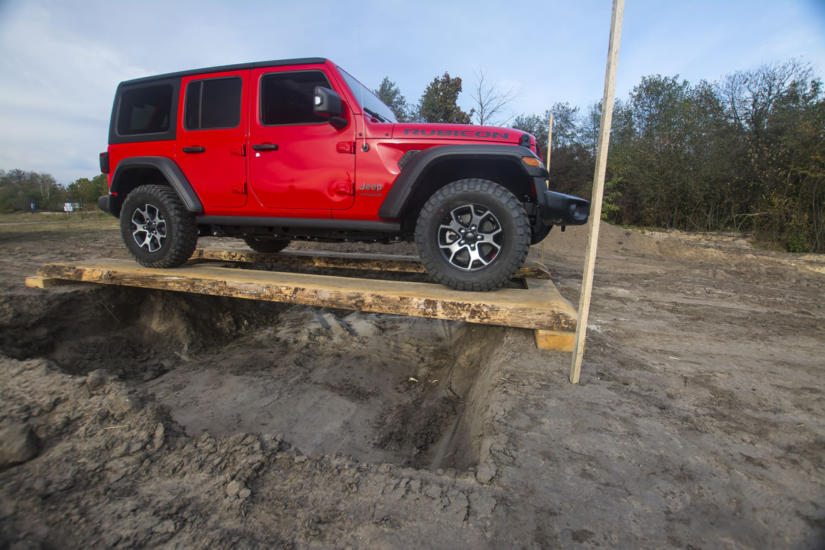 2018 Jeep Wrangler Rubicon