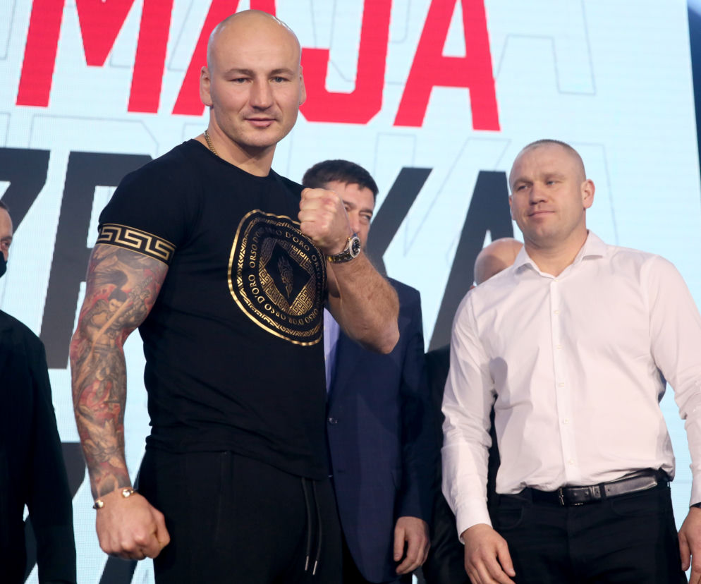 Artur Szpilka i Łukasz Różański