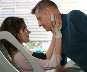 M jak miłość odc. 1907. Paweł (Rafał Mroczek), Franka (Dominika Kachlik)