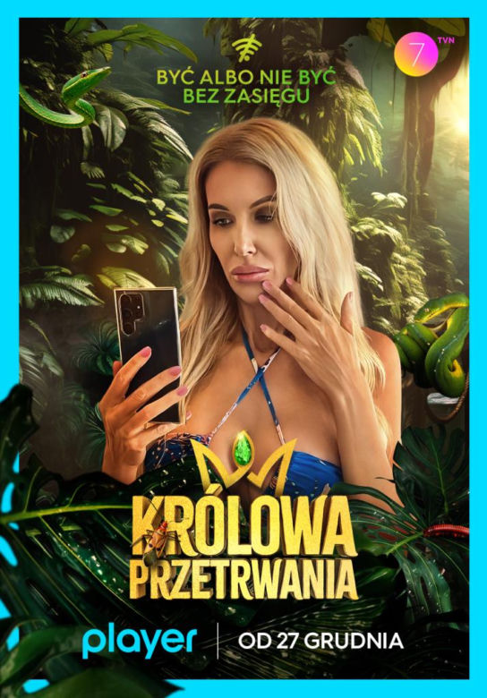 Aneta Glam- Kurp bierze udział  w programie "Królowa przetrwania" 