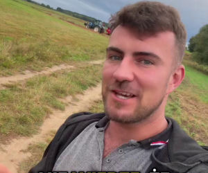 Rolnik influencer opowiedział o dramacie. Ktoś ukradł mu gnój z pola