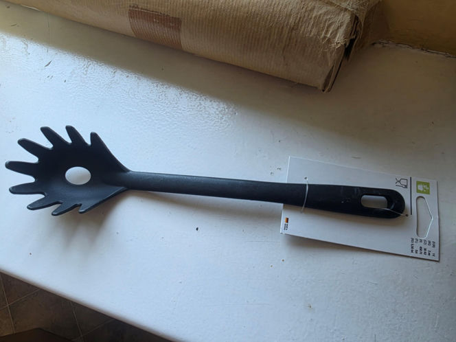 Łyżka do spaghetti TEDi