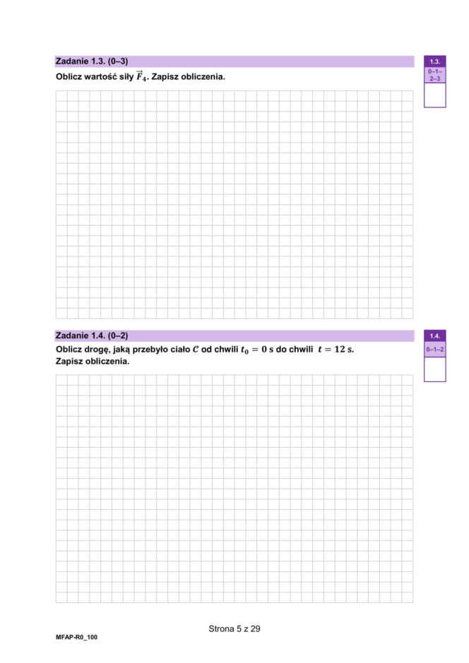 Matura próbna CKE 2026 - fizyka