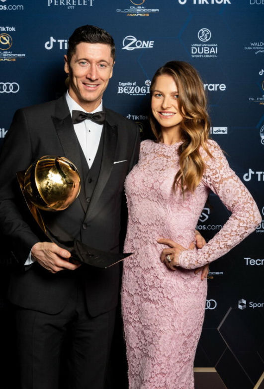Anna Lewandowska, Robert Lewandowski