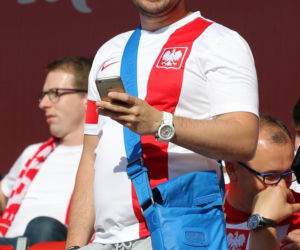 Mecz Polska - Litwa: Zobacz zdjęcia kibiców! [GALERIA]