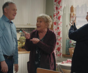 M jak miłość odc. 1921. Artur Rogowski (Robert Moskwa), Marysia (Małgorzata Pieńkowska), Barbara (Teresa Lipowska)