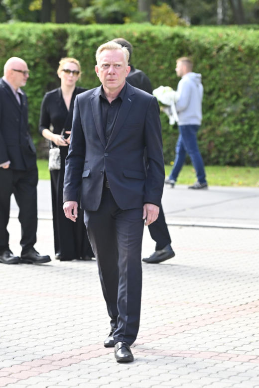 Poruszający gest Karola Nawrockiego na pogrzebie Jana Frycza