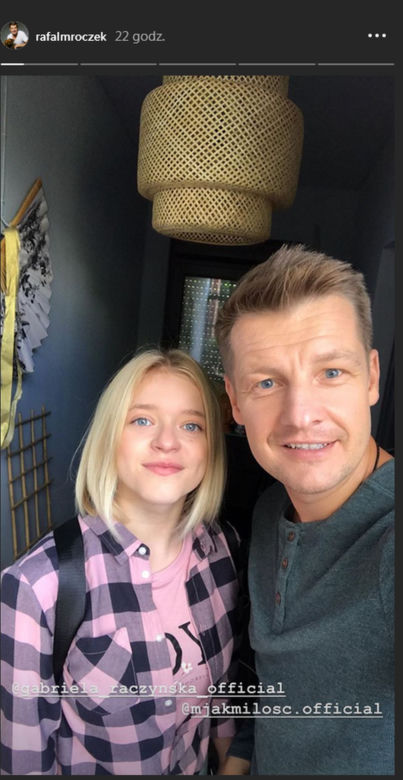 M jak miłość. Paweł Zduński (Rafał Mroczek), Basia (Gabriela Raczyńska)