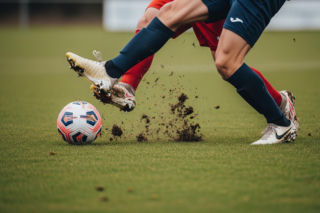 Ekstraklasa piłkarska: Korona Kielce prowadzi do przerwy. Czy Bruk-Bet Termalica odrobi straty?