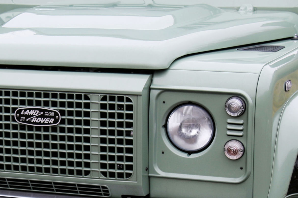 Land Rover Defender Heritage 90 Final Limited Edition 2015