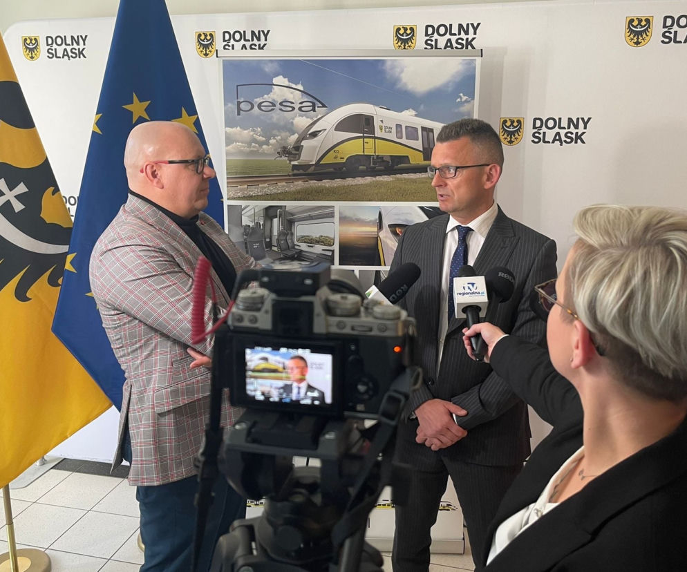 12 pociągów elektrycznych trafi na dolnośląskie tory. W ciągu dwóch lat będzie ich 25