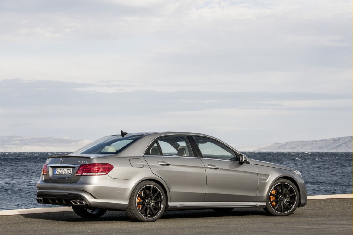 Nowy Mercedes-Benz E63 AMG