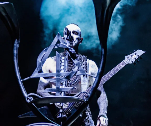 Adam Nergal Darski pokazał zdjęcie z młodości. Tak lider Behemotha wyglądał 30 lat temu