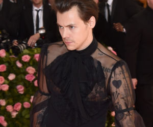 Harry Styles na MET GALA 2019