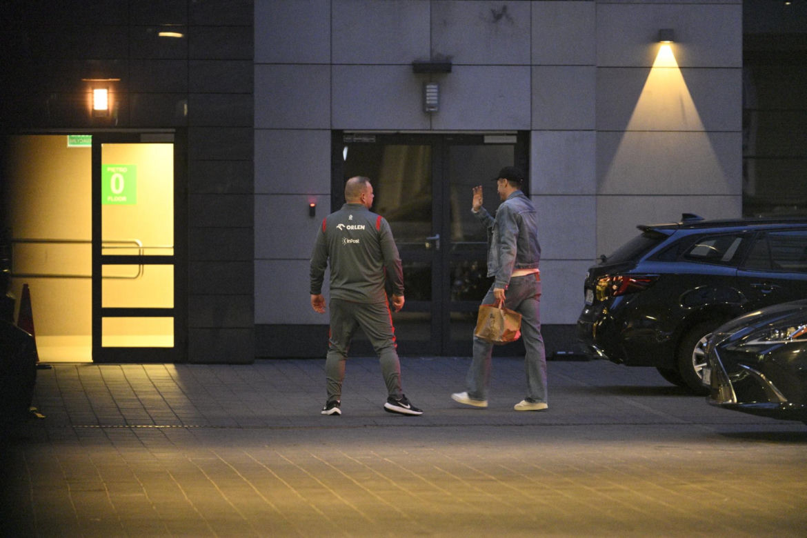 Robert Lewandowski w prywatnym wydaniu! Relaks przed meczem Szwecja - Polska