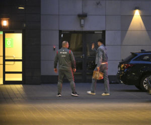 Robert Lewandowski w prywatnym wydaniu! Relaks przed meczem Szwecja - Polska