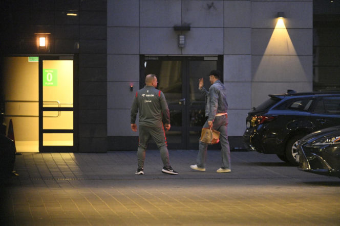 Robert Lewandowski w prywatnym wydaniu! Relaks przed meczem Szwecja - Polska