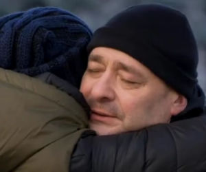 Barwy szczęścia odc. 2067. Artur Chowański (Jacek Rozenek), Alicja Umińska (Monika Dryl)