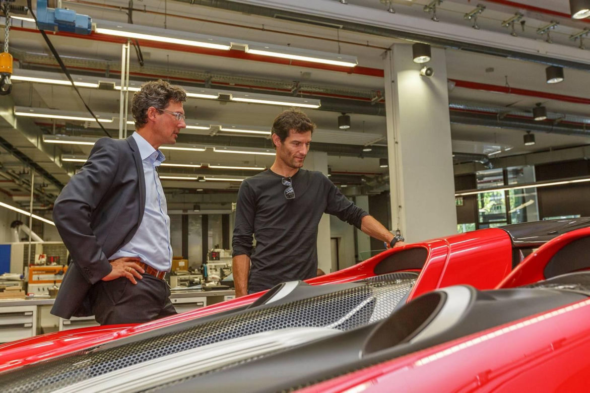 Mark Webber, Porsche 918 Spyder