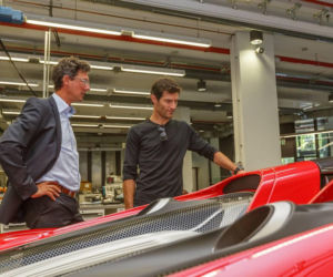 Mark Webber, Porsche 918 Spyder