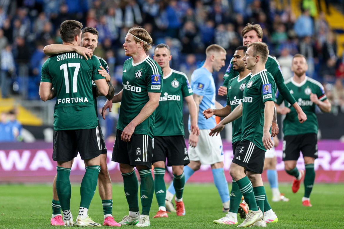 Ruch Chorzów - Legia Warszawa na Stadionie Śląskim. Sromotna porażka Niebieskich