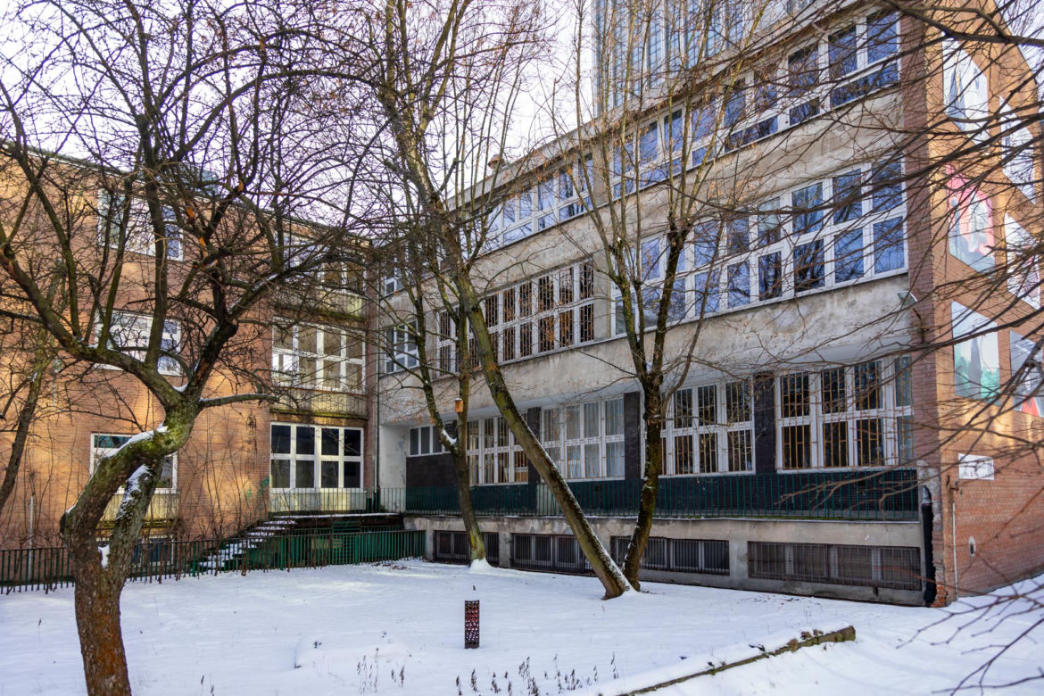 Działka przy Emilii Plater 29–31