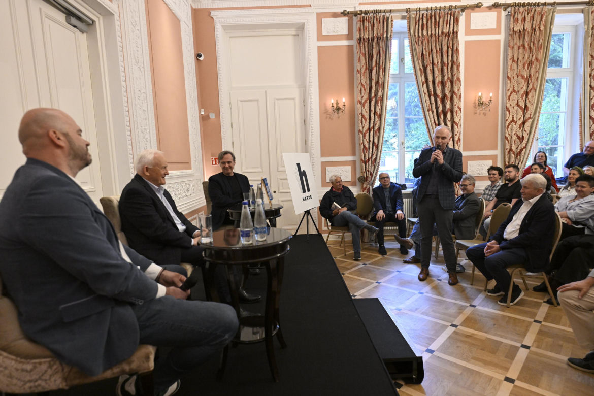 Spotkanie z Leszkiem Millerem w Warszawie