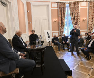 Spotkanie z Leszkiem Millerem w Warszawie