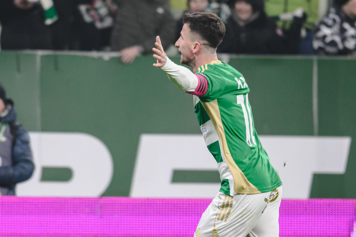 Lechia Gdańsk - Cracovia, zdjęcia z meczu 20. kolejki PKO BP Ekstraklasy