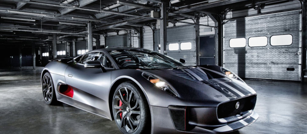 Jaguar C-X75 Concept