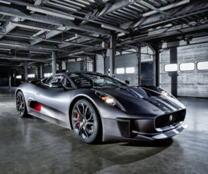 Jaguar C-X75 Concept