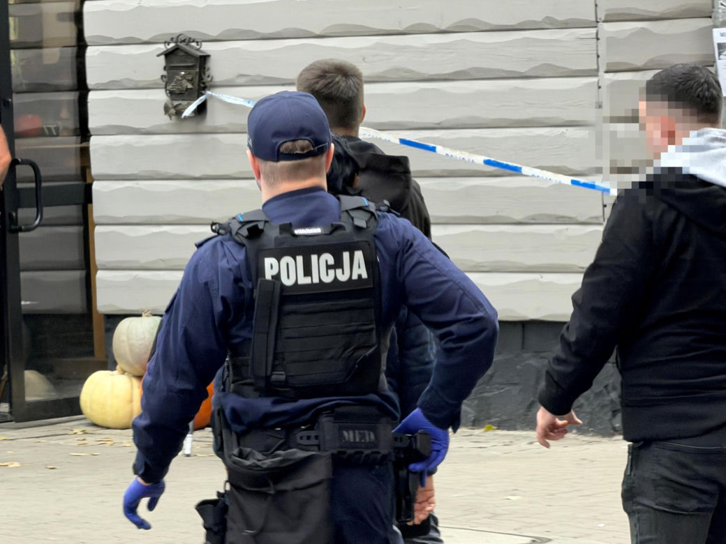 Atak nożownika w centrum Warszawy