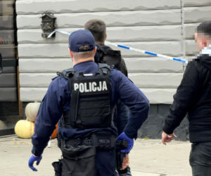 Atak nożownika w centrum Warszawy