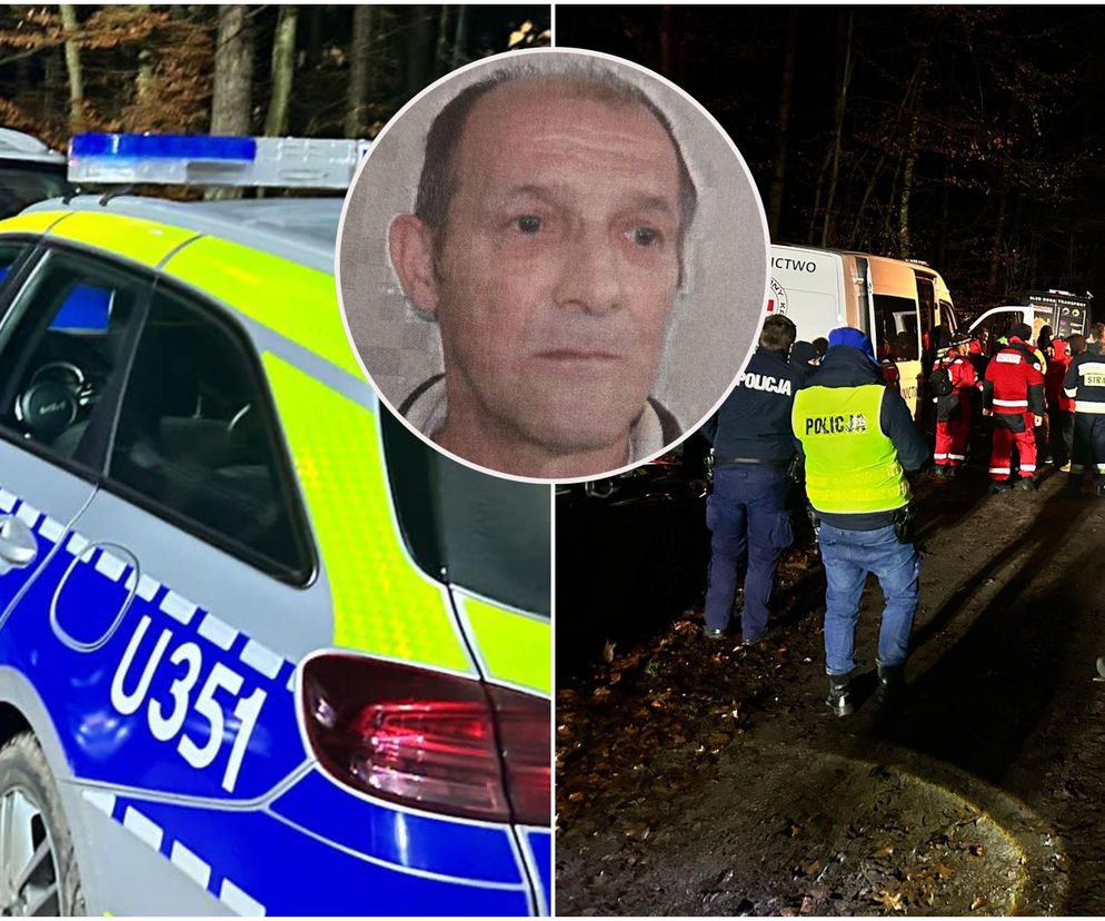 Pojechał na grzyby i przepadł. Setka ratowników przeczesuje lasy Wielkopolski. Co się stało z Bogusławem Górskim?