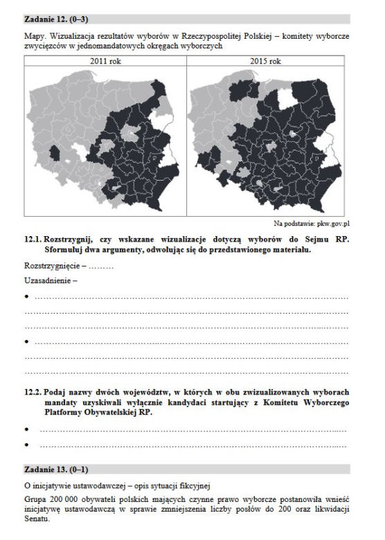 Matura 2017 wos rozszerzony