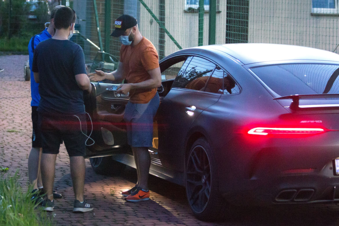 Kuba Błaszczykowski w szybkim Mercedesie wartym 800 tys. zł