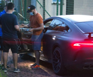 Kuba Błaszczykowski w szybkim Mercedesie wartym 800 tys. zł