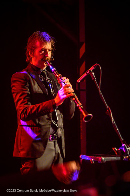 Koncert Artura Andrusa w Centrum Sztuki Mościce