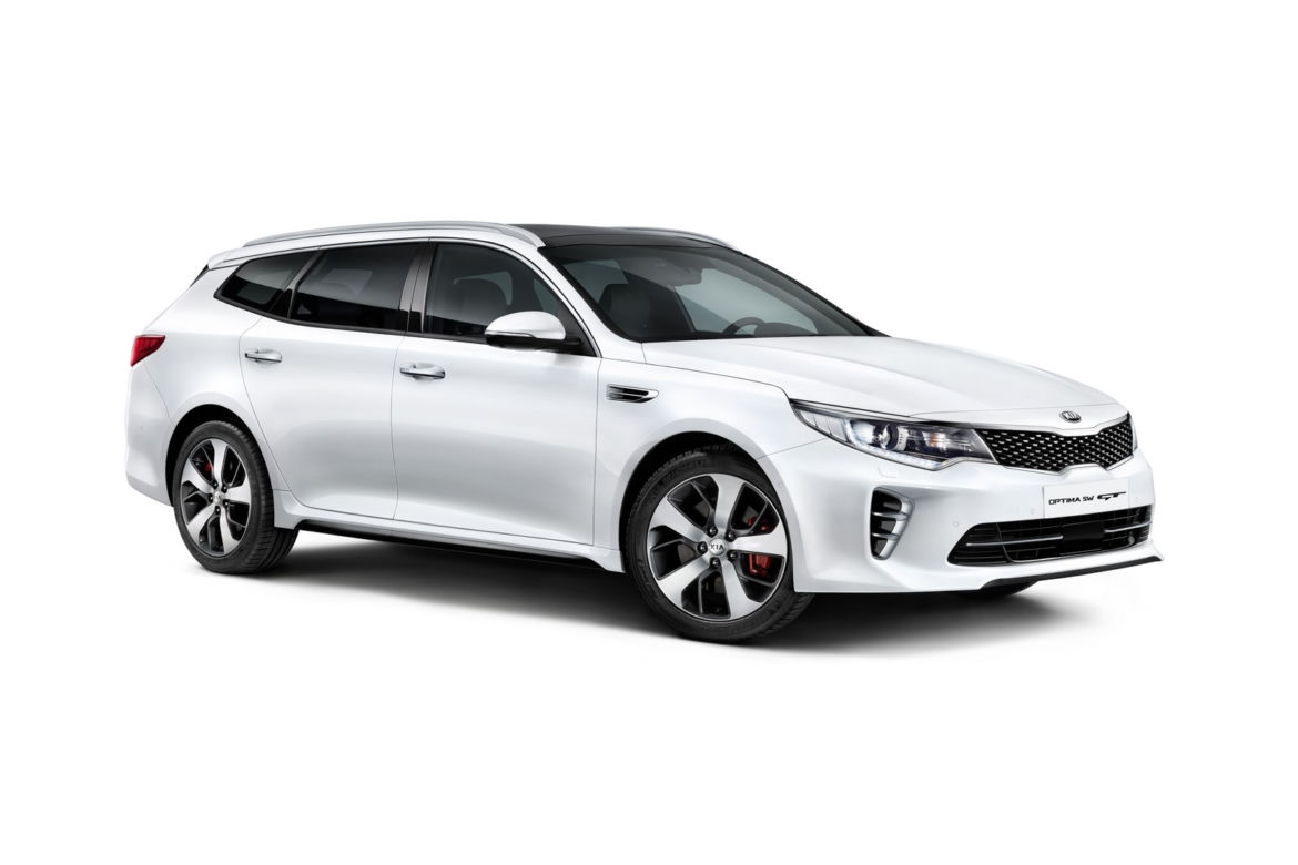 Kia Optima Sportswagon GT Line