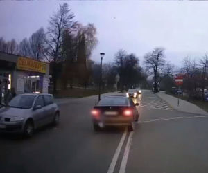 Pijany rajd kierowcy BMW, wjeżdżał na chodniki, przecinał pasy zieleni i chciał wjechać pod prąd