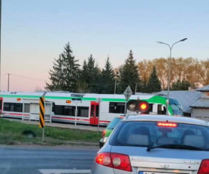 Policja interweniowała w pociągu