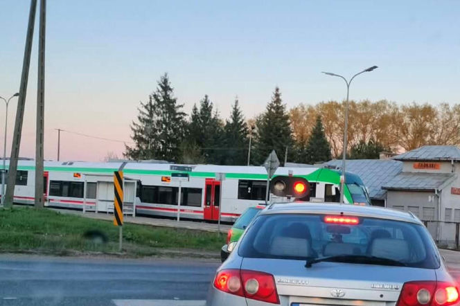 Policja interweniowała w pociągu