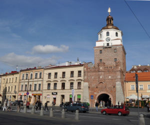 Czarodziejskie podwórko przy Bramie Krakowskiej