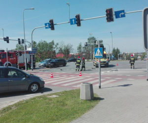 Wypadek na Armii Krajowej w Rzeszowie