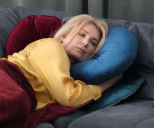Barwy szczęścia odc. 3392 po wakacjach. Karolina (Marta Dąbrowska)