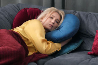 Barwy szczęścia odc. 3392 po wakacjach. Karolina (Marta Dąbrowska)