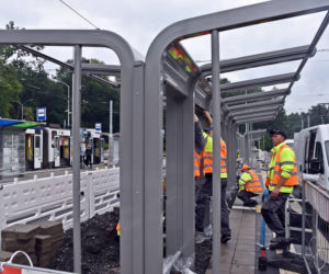 Budowa węzła Głębokie - wrzesień 2021
